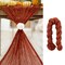 Wrapables 10Ft Bohemian Cheesecloth Gauze Table Runner for Rustic Weddings, Parties, Home Decor, Terracotta